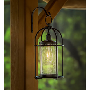 Brookstone Edison Solar Outdoor Lights Wayfair